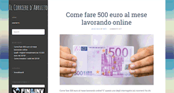 Desktop Screenshot of ilcorrieredabruzzo.it